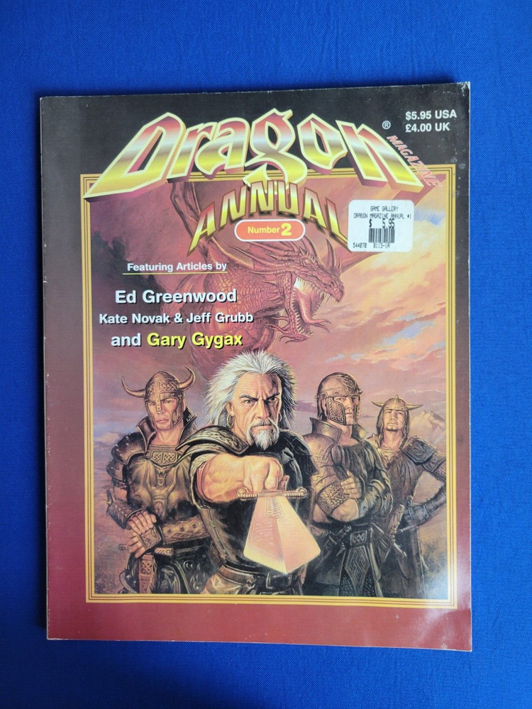 Dragon Magazine Annual Number 2