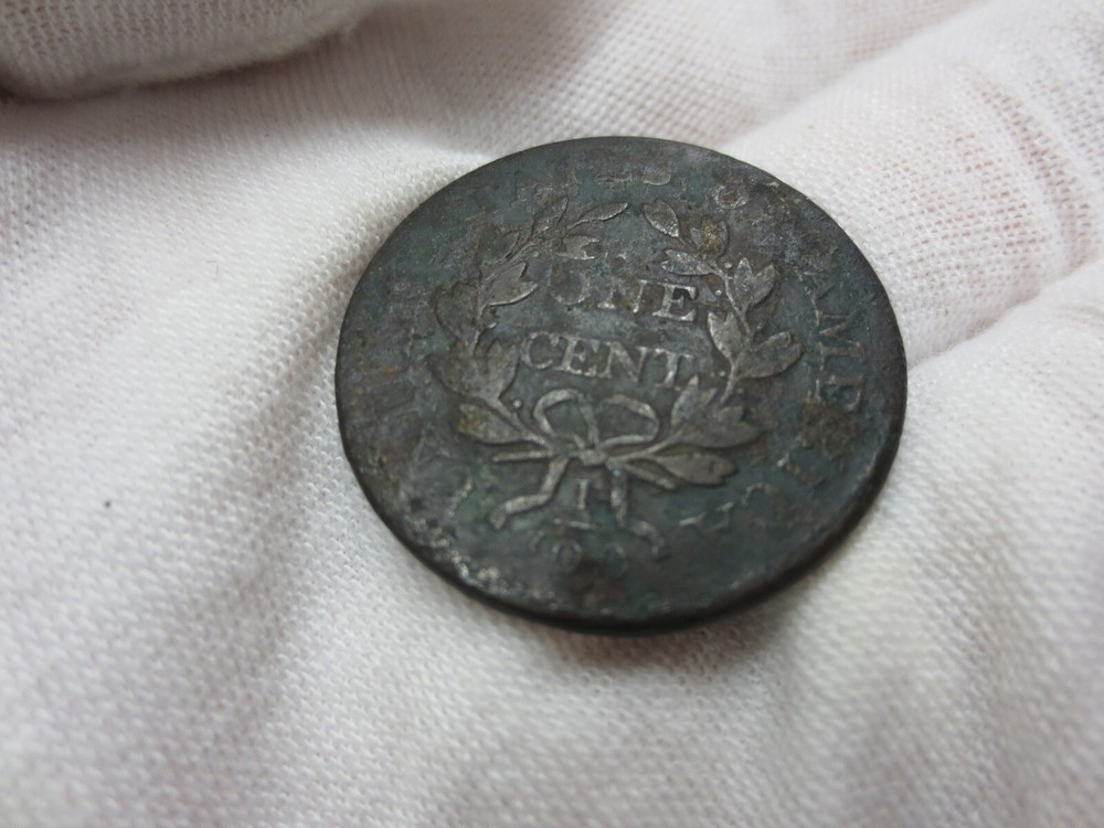 1803 Small Date / Large Fraction Draped Bust Large Cent CIRC (Corrosion)
