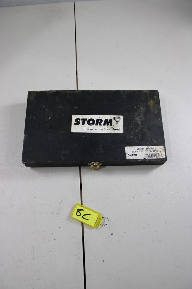 Central Tools STORM 0 to 5.5" Electronic Digital Rotor Gage