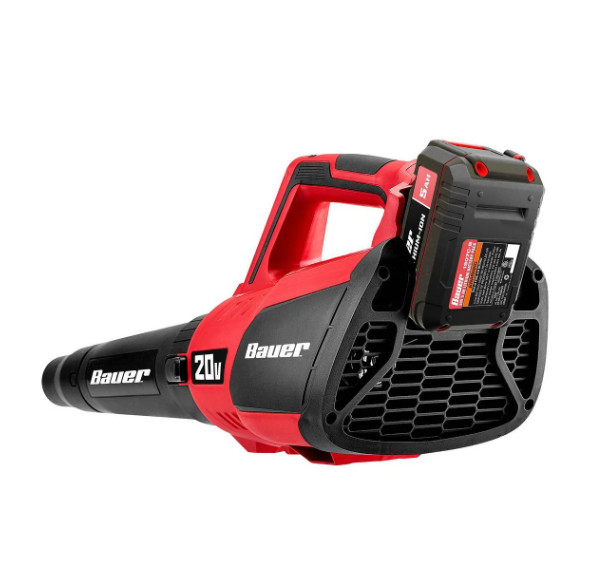 BAUER 20V Cordless, 96 MPH Jet Fan Blower Kit