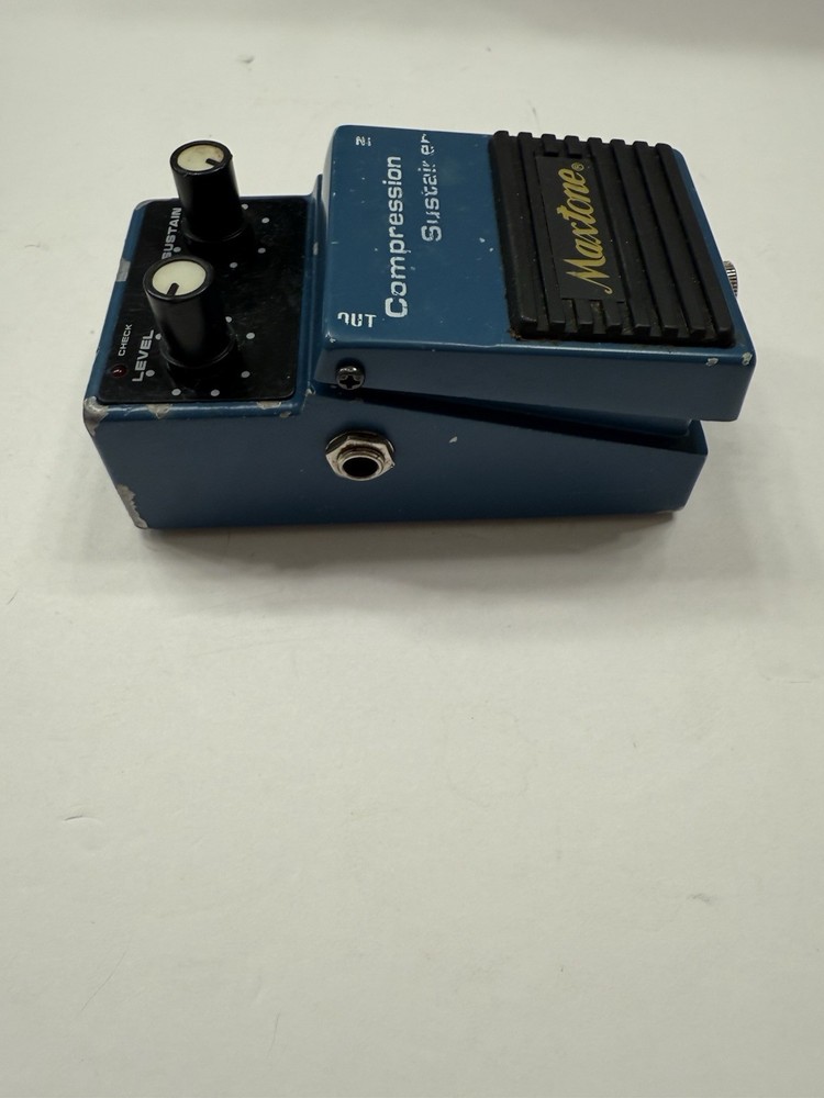 Maxtone CP-60 Compression Compressor Sustainer Vintage Guitar Pedal