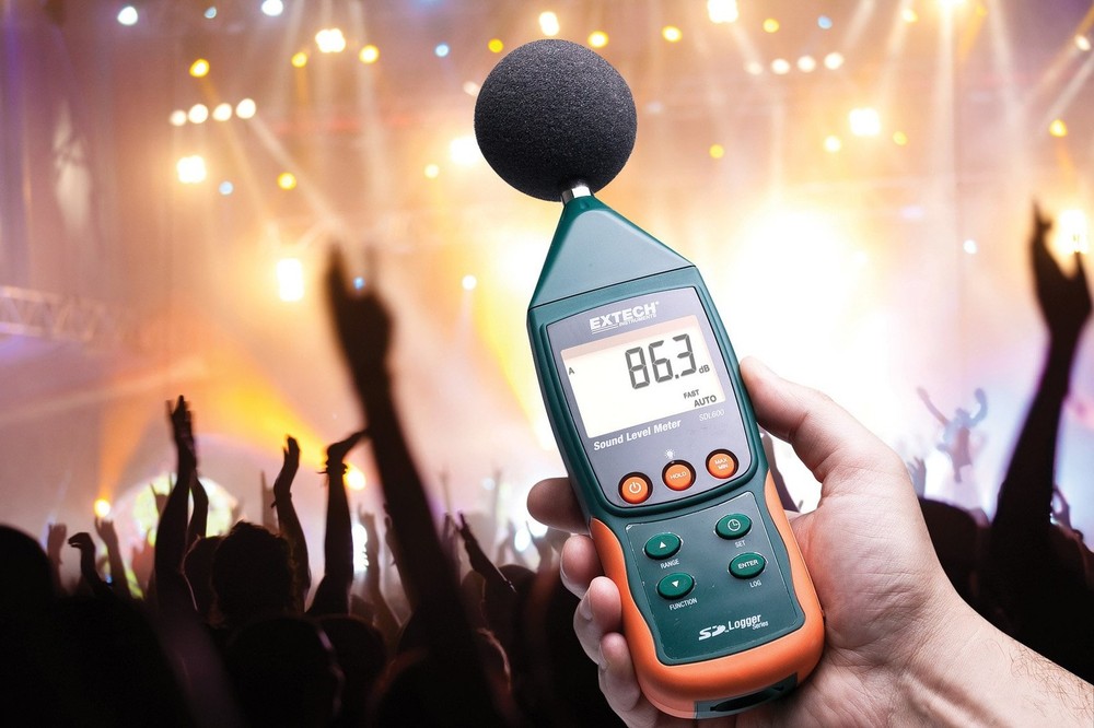 Extech SDL600 - Sound Level Meter & Datalogger Sound Level Meter/Datalogger
