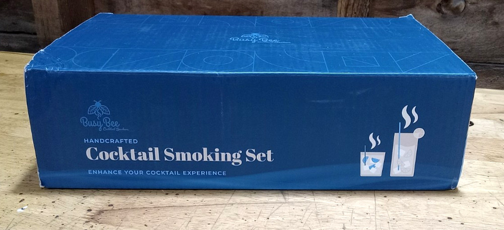 Busy Bee Handcrafted Cocktail Smoking Set