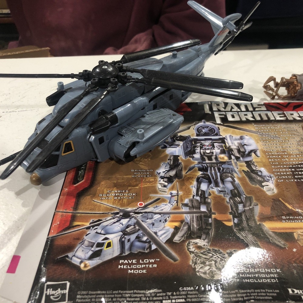 Vintage 2008 Lot 5 Transformers As Is