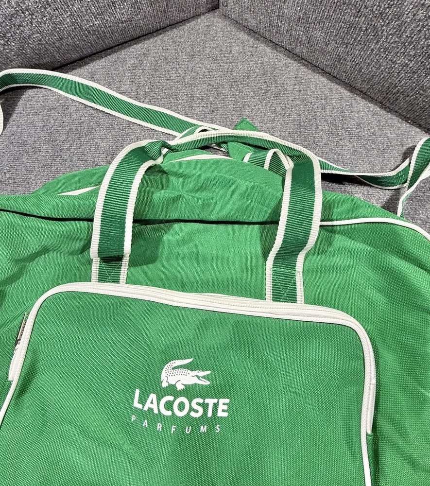 Lacoste Duffle Bag