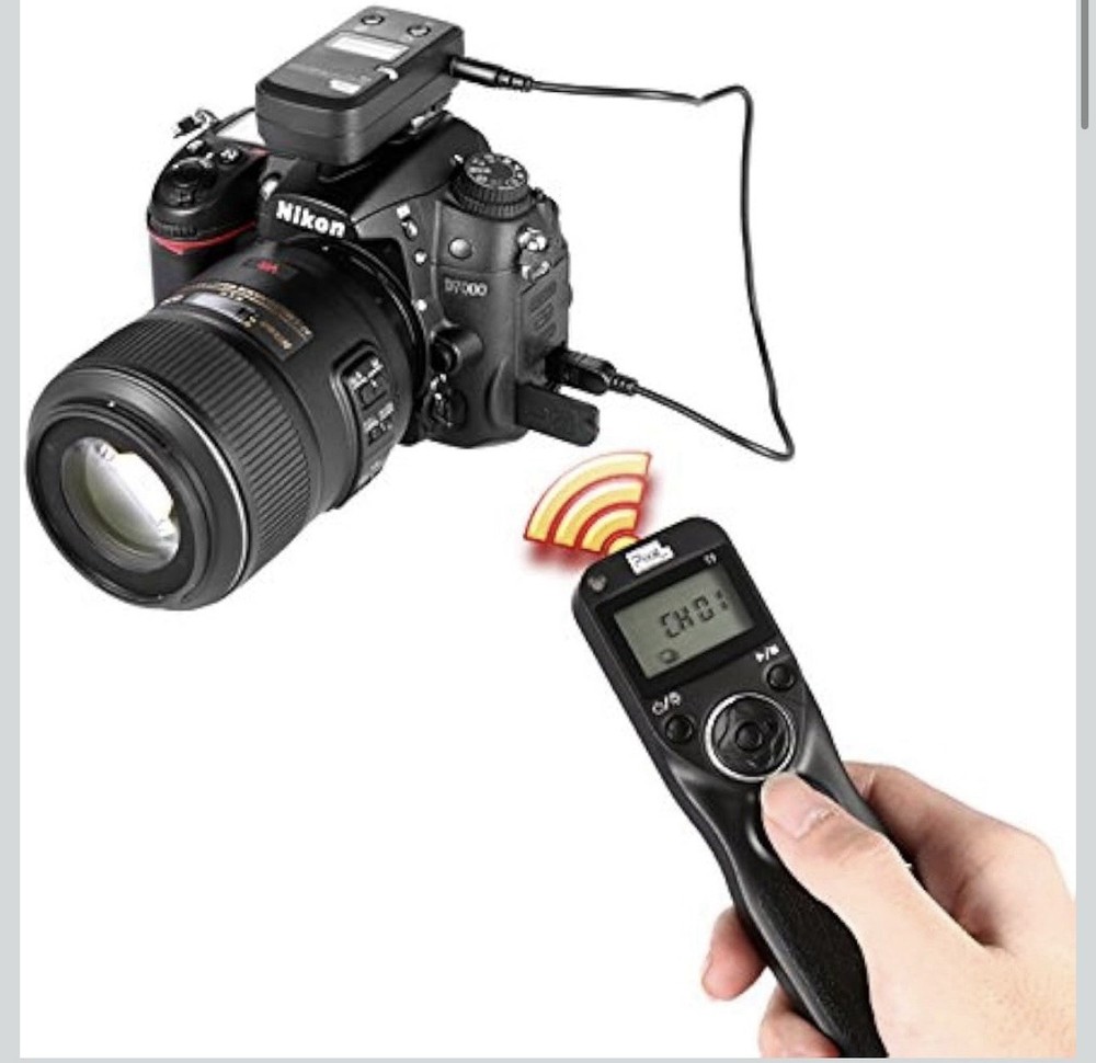 Pixel T9 Wireless Timer Remote Control Shutter Release TW-283 Upgraded Version