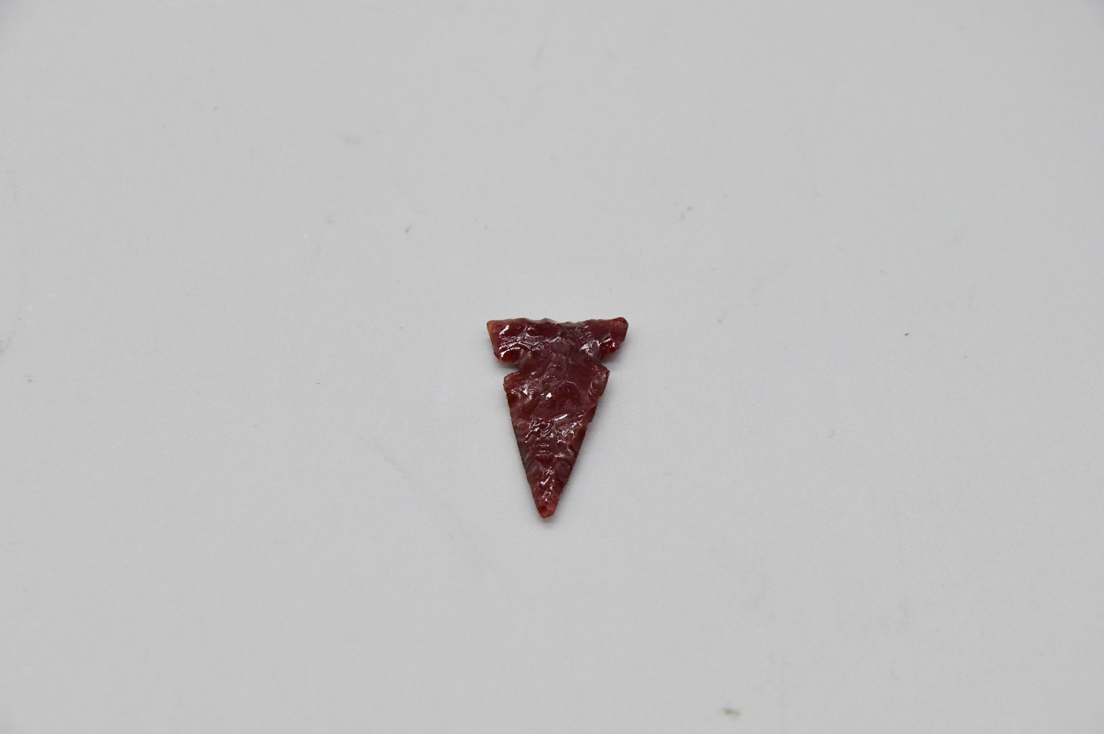 ~1.125" Side Notched Arrowhead Point