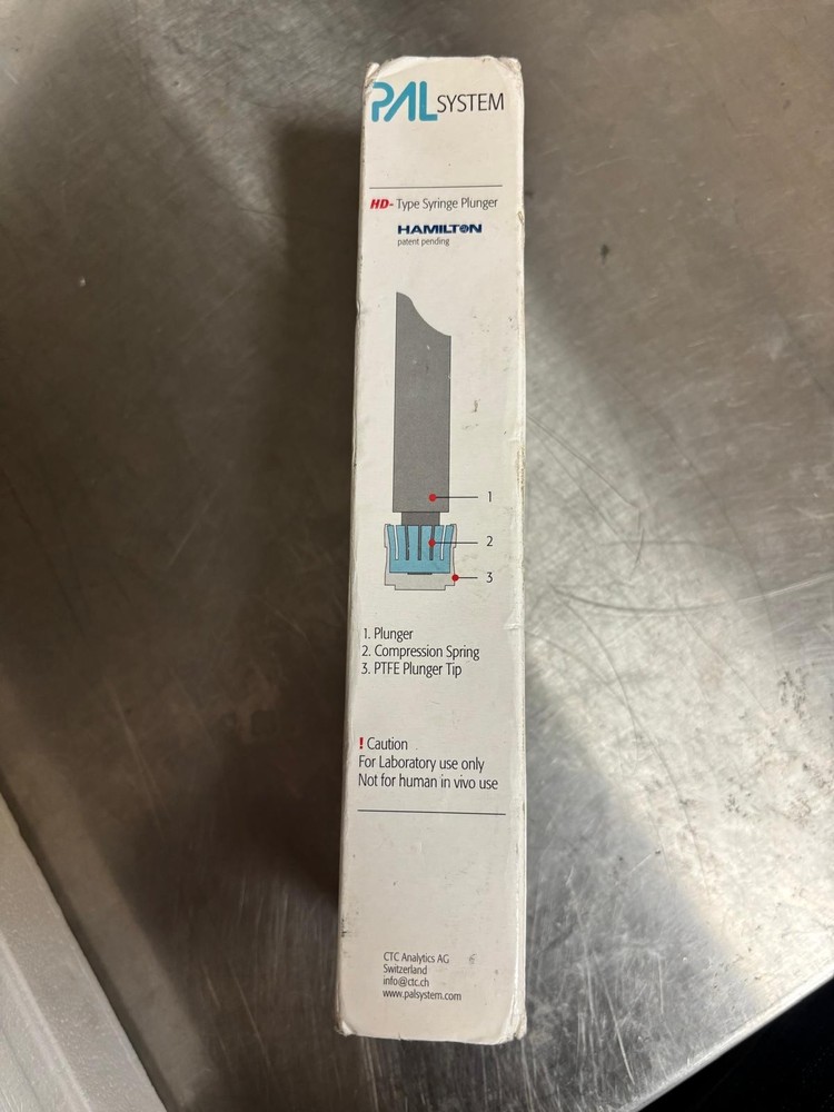 PAL System Headspace Syringe 2.5 mL