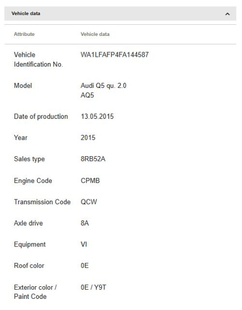Audi Q5 Keyless Entry Sensor 4G8927753B