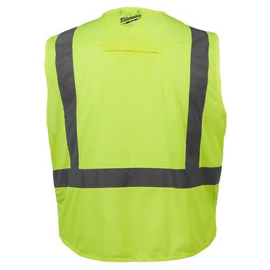 Class 2 High Visibility Safety Vest - Yellow, Small/Medium