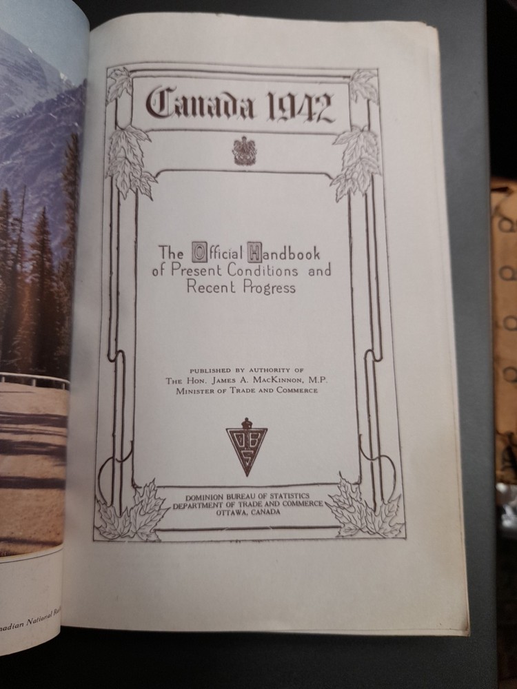 Canada 1942 Special RAF Edition.