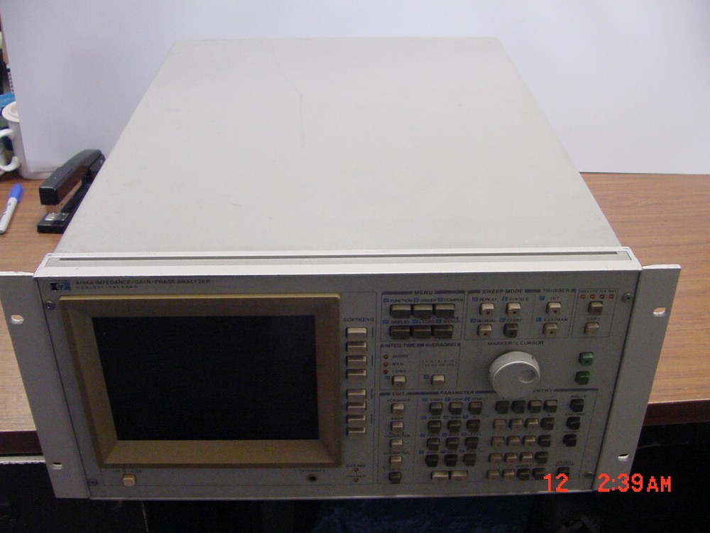 HP 4194A Impedance / Gain-Phase Analyzer