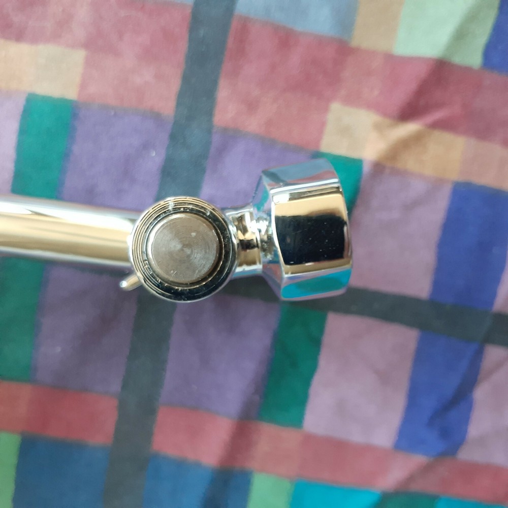 Amcor Solid Brass Chrome Plate Rain Showerhead with Adjustable Arm - Free Ship