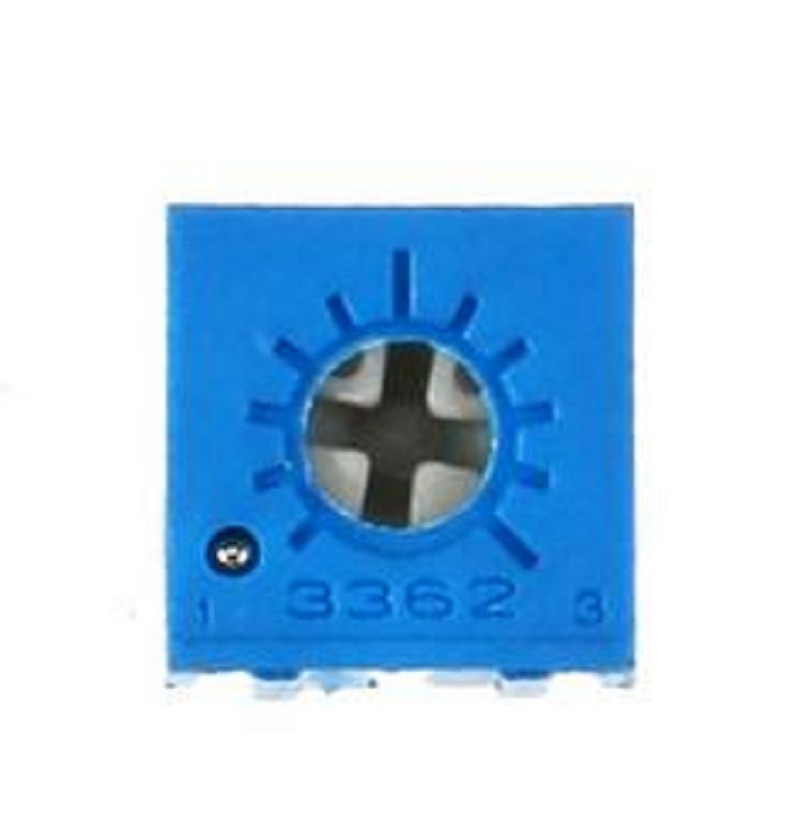 10 pcs 3362P 201 200 ohm Potentiometer Multiturn Trimmer Adjustable Variable