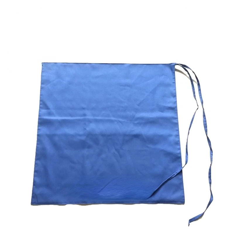 Cotton Medical Wrap Blue Breathable Surgical Instruments Cloth Surgical Drape