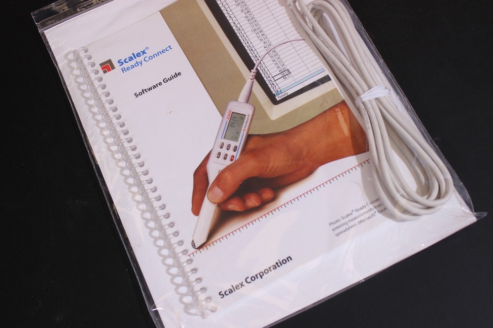 Scalex Planwheel Interface Kit Software Guide and USB Cable