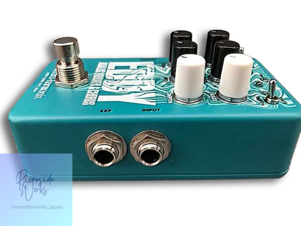 Electro-Harmonix Eddy Analog Vibrato & Chorus Pedal