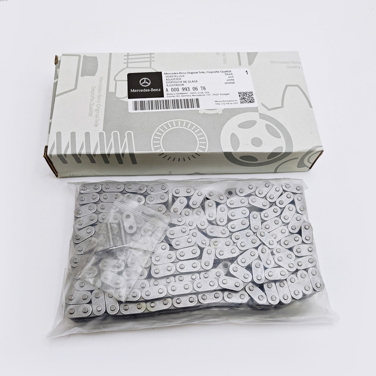 Timing Chain kit for Mercedes Benz W203 W164 R171 R230 E350 M272 V6 Engine