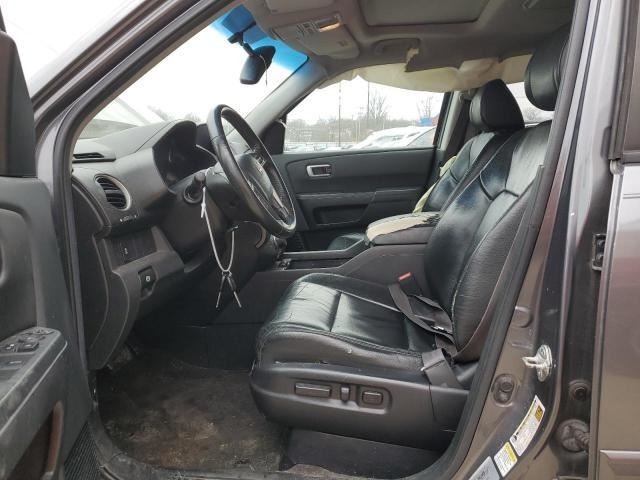 2012 Honda Pilot Used Dash Display Screen 594-01450 No Anti-Theft Code