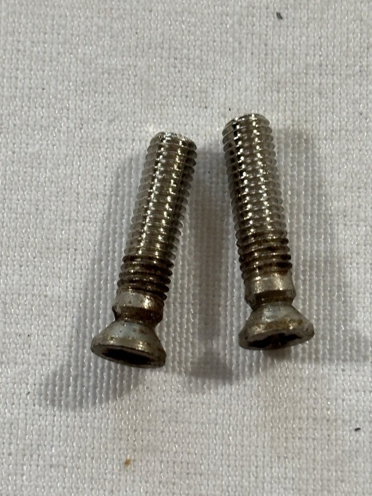 2002 Squier Showmaster Vibrato Tremolo Bridge Posts