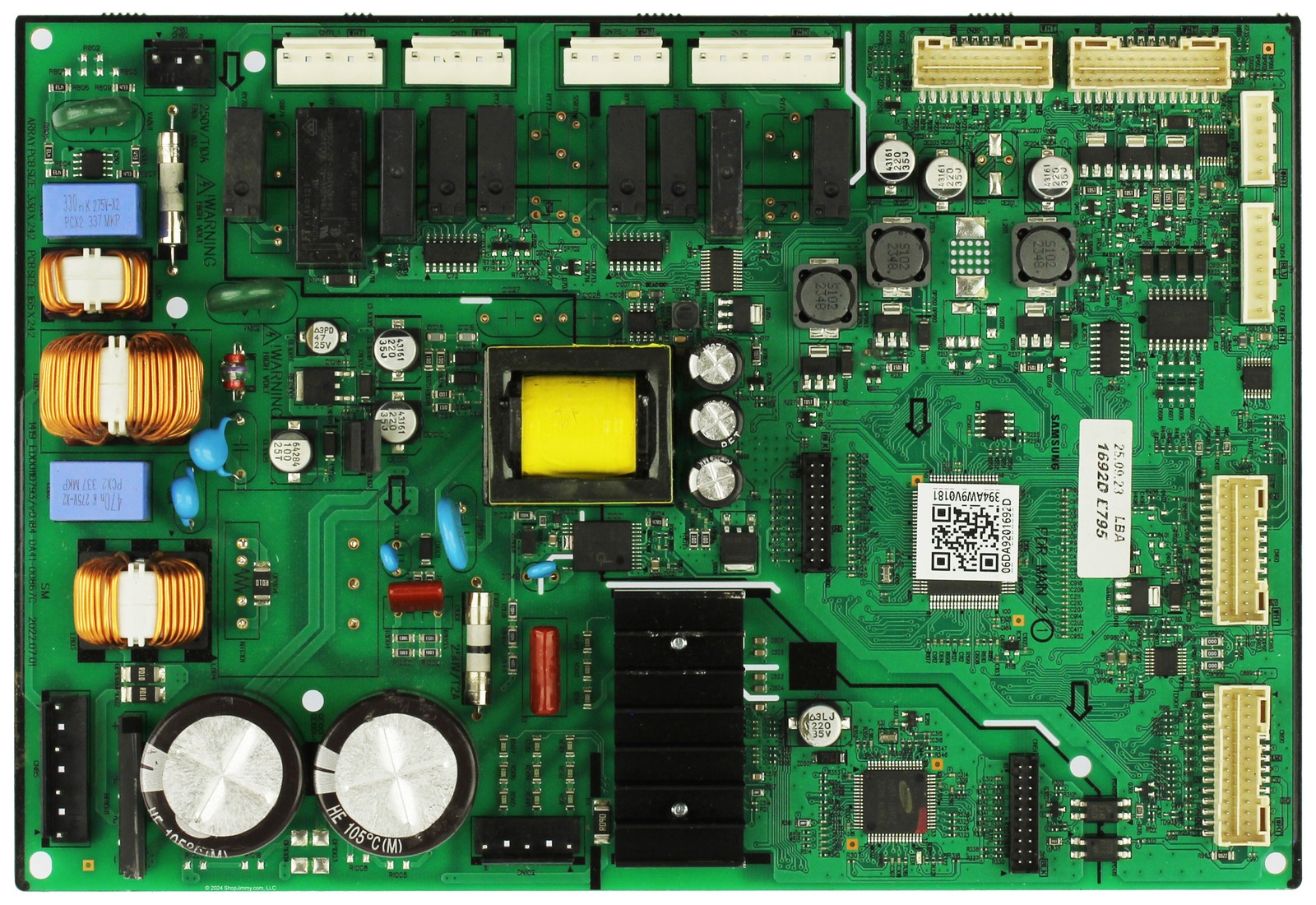 Samsung Refrigerator DA92-01692D Main Board