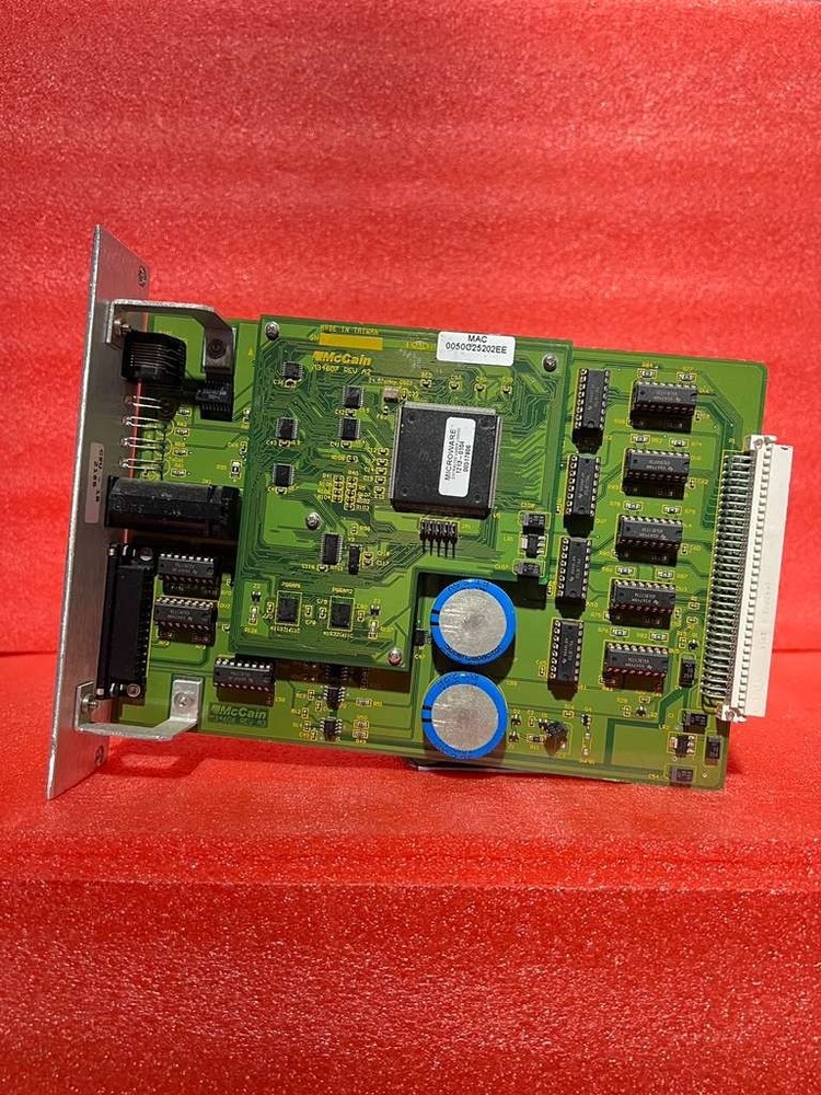 McCain CPU MODULE 2070-1B real-time operating system M34607 M34606 ECONOLITE