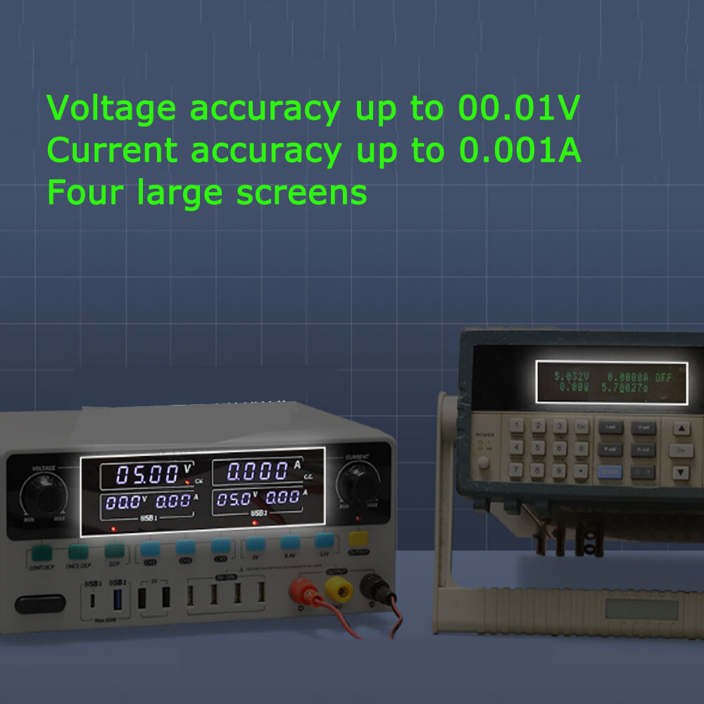 High Precision Adjustable DC Regulated Power Supply Laboratoryrging Tool 30V 5A