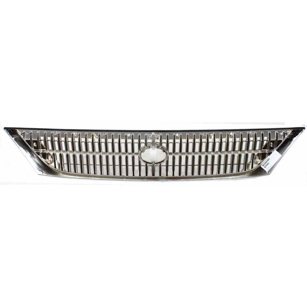 Grille 2000-2002 For Toyota Avalon Chrome Shell w/ Black Insert