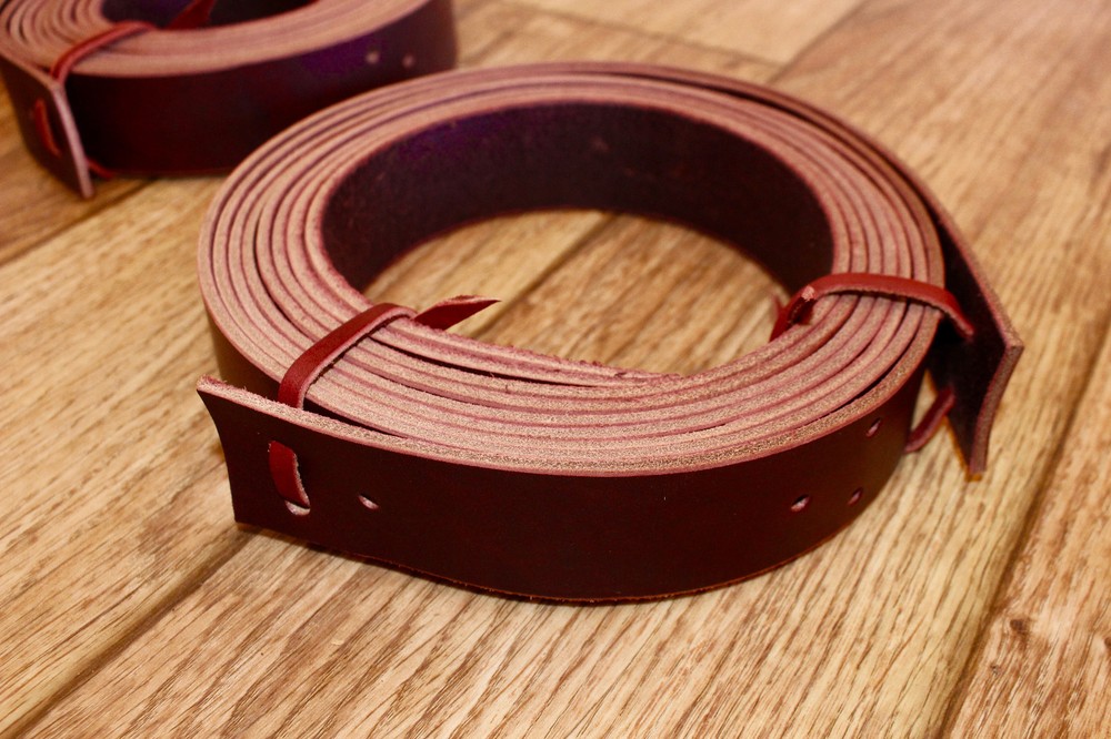 Leather Latigos - Handmade!