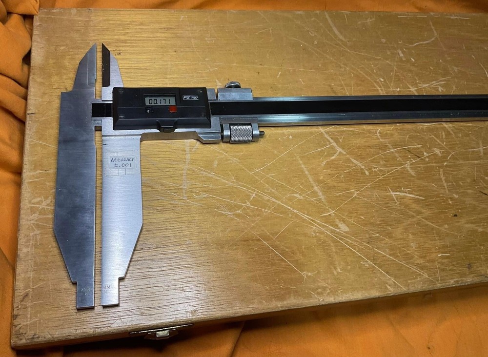 Fowler Electronic Digital Caliper - Used
