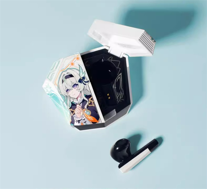 Honkai: Star Rail Firefly Theme Student Headset Wireless Bluetooth Collection