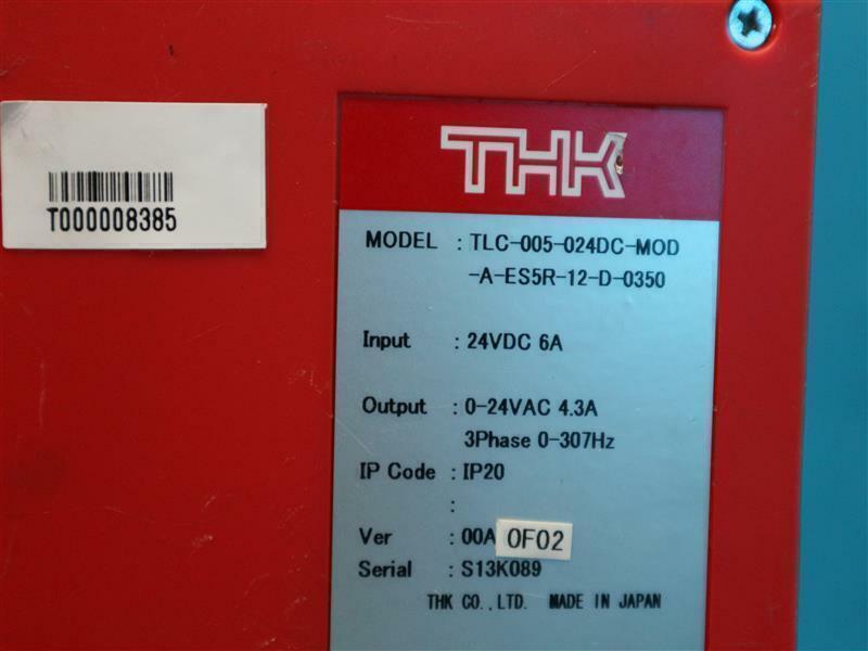 THK TLC-005-024DC-MOD-A-ES5R-12-D-0350 Controller 24VDC