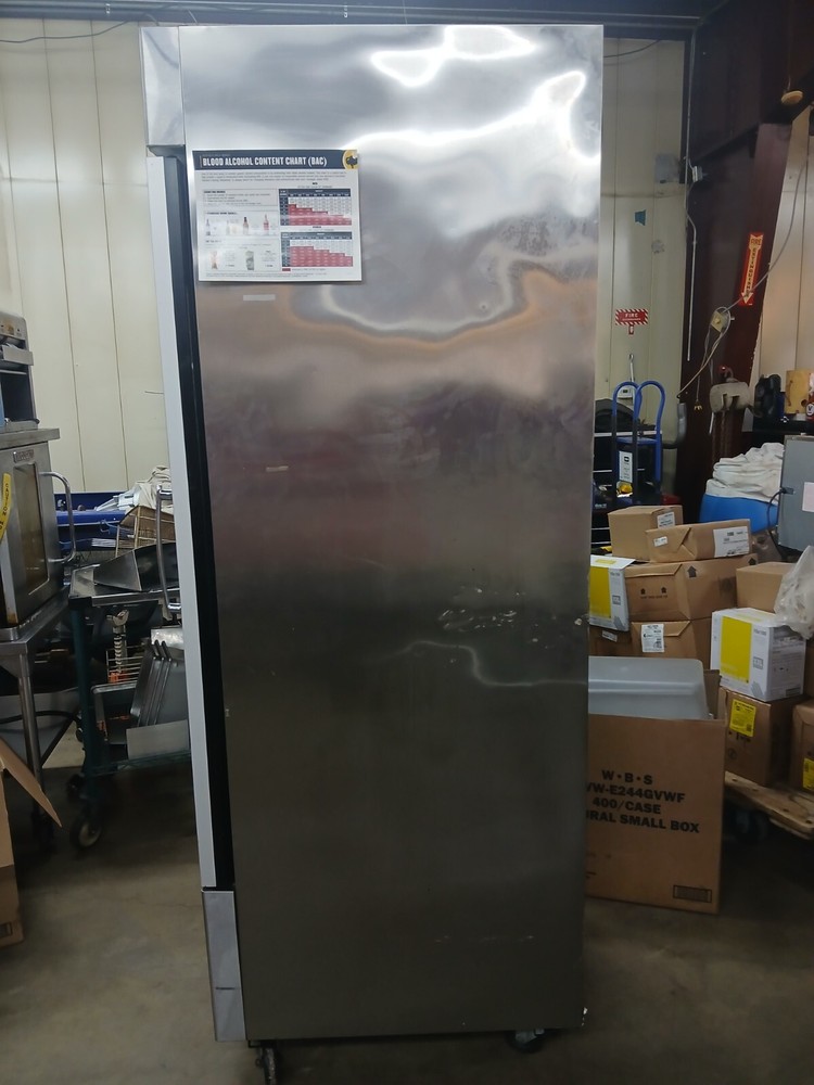 Silver King Commercial Display Refrigerator