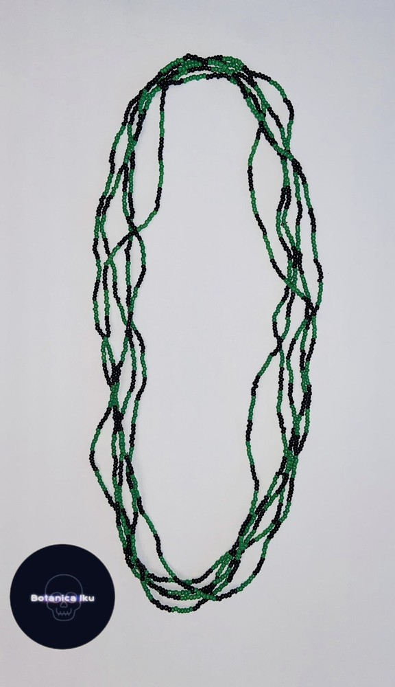 Collar de Santeria Ifa Yoruba Eleke Ogun