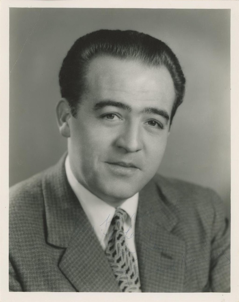 Ronald Radd- Signed Photograph
