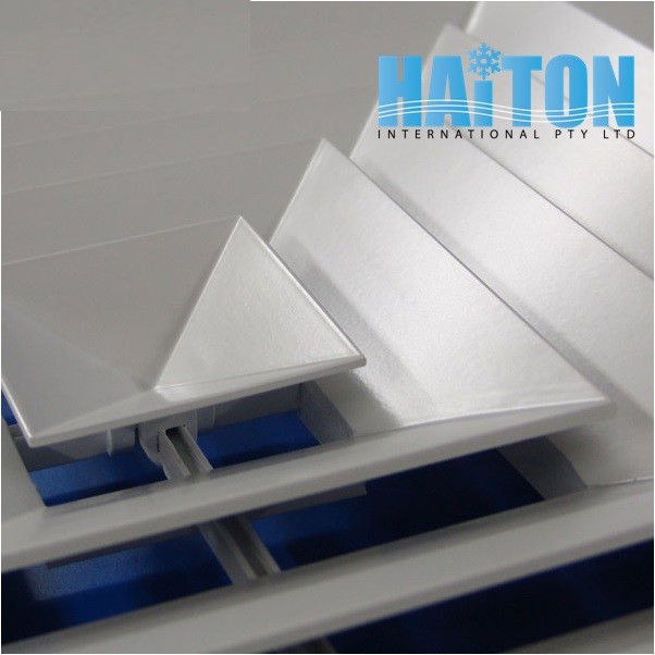 DUCT SQUARE CELILING AIR DIFFUSER/ ALUMINUM Mode:BD4 375x375mm