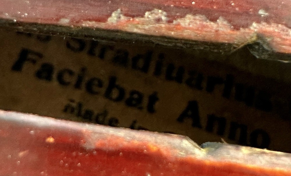 Old Strad model 4/4 Violin