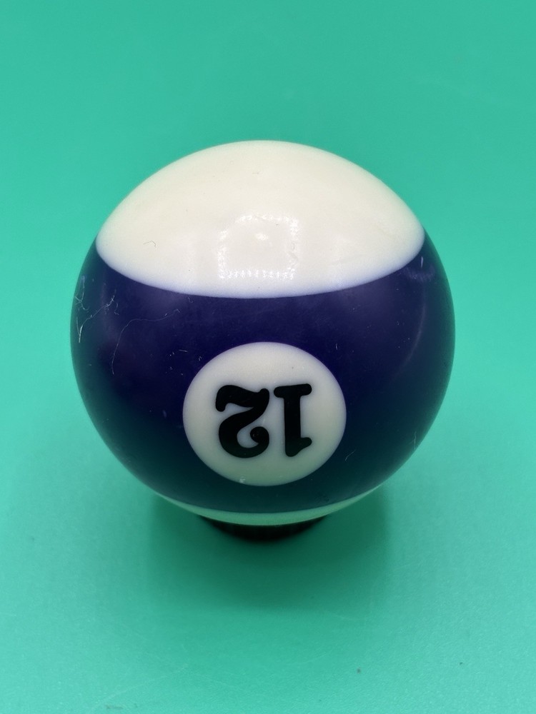 Vintage Pool Table Replacement Ball 2 1/4"