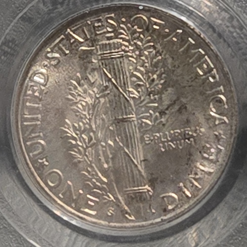 1940 S Mercury Dime PCGS MS65