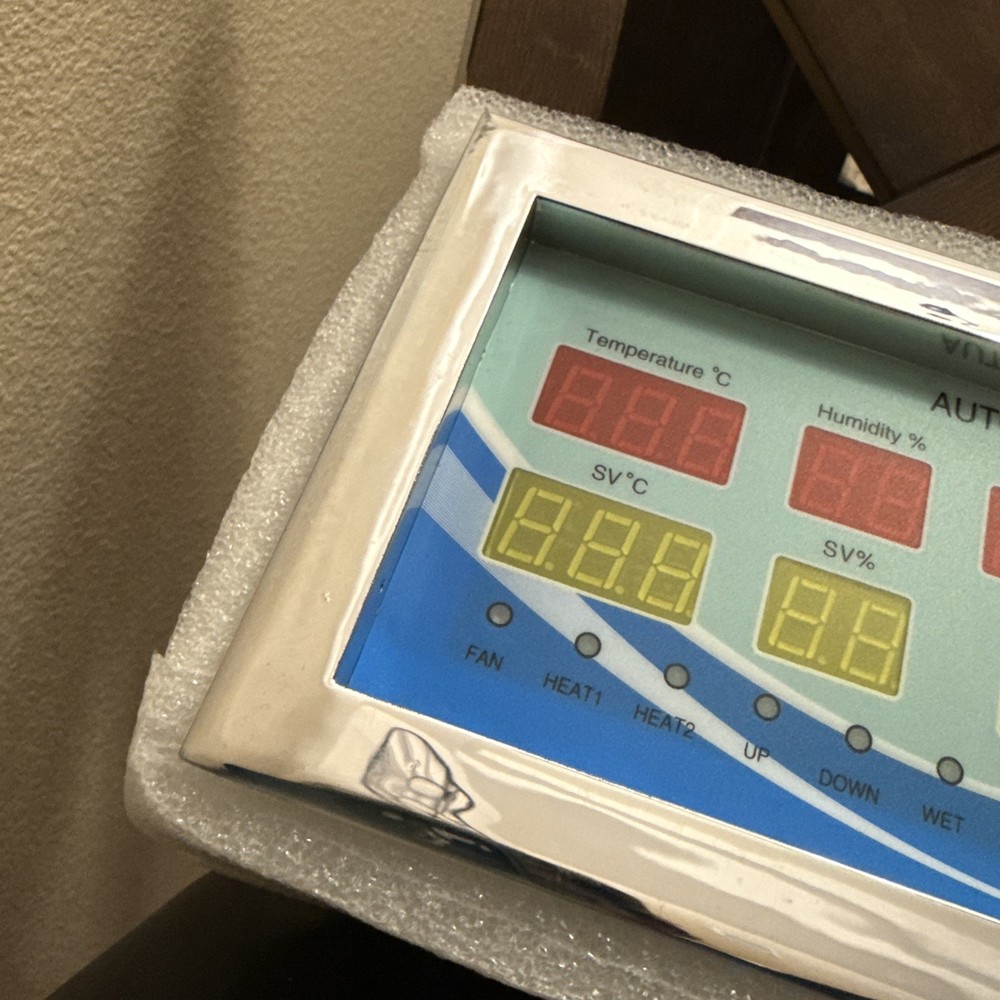 110V XM-18G Automatic Incubator Controller Egg Hatcher Temperature Humidity Kit