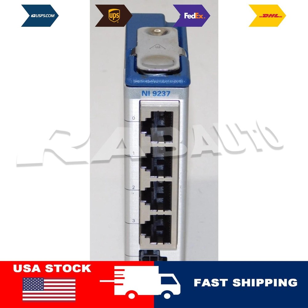 NEW National Instruments NI9237 NI-9237 C Series Strain/Bridge Input Module