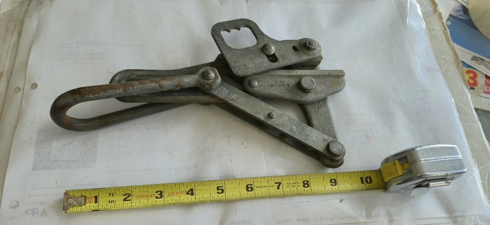 Klein 1613-40BH  Chicago Grip Latch 4500lbs Cable Puller.