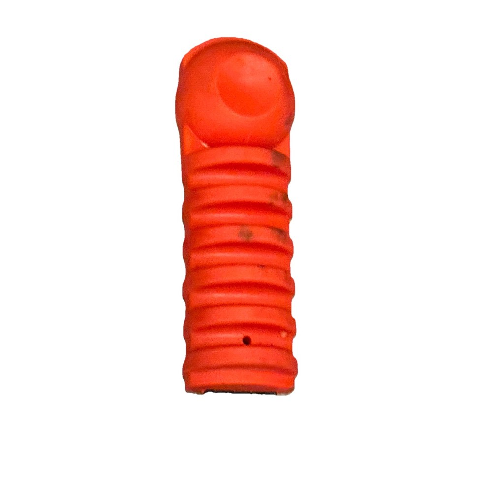 Flexible Muscle Training Bar Foam Orange Flat