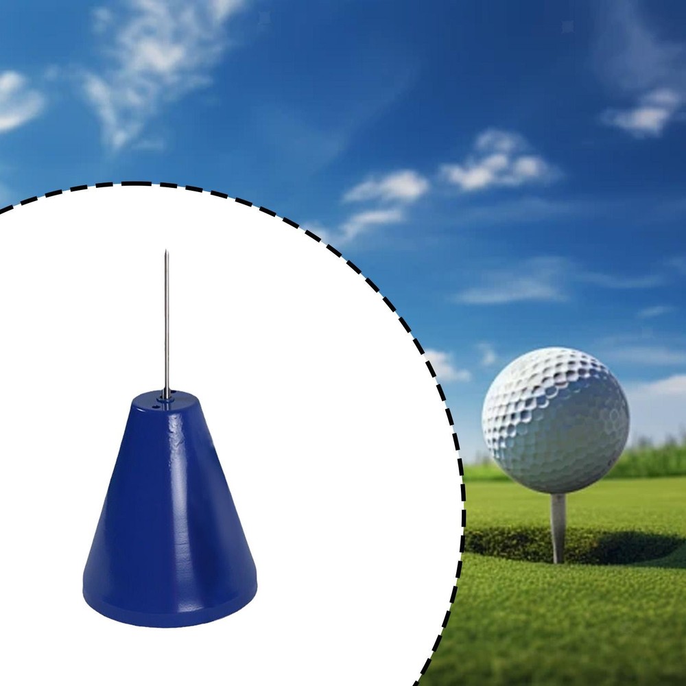 Golf Tee Holder Professional Reliable Unbreakable Golf Course Practice Tool