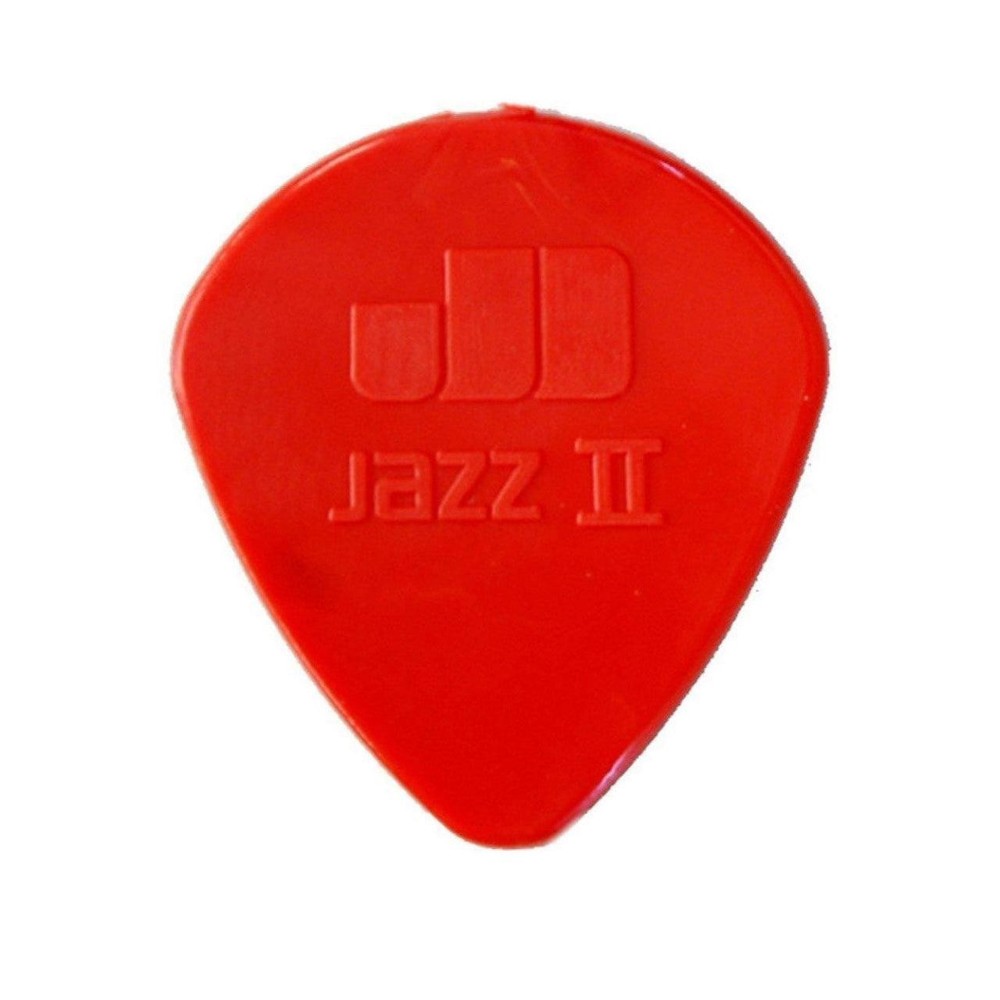 Used Dunlop Jazz II Nylon Pick, 24-Pack