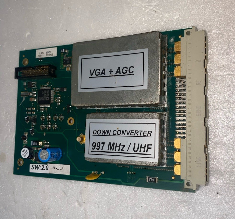 DVB-T Screen Service ARK DOWN CONVERTER BOARD - UNTESTED REPLACEMENT