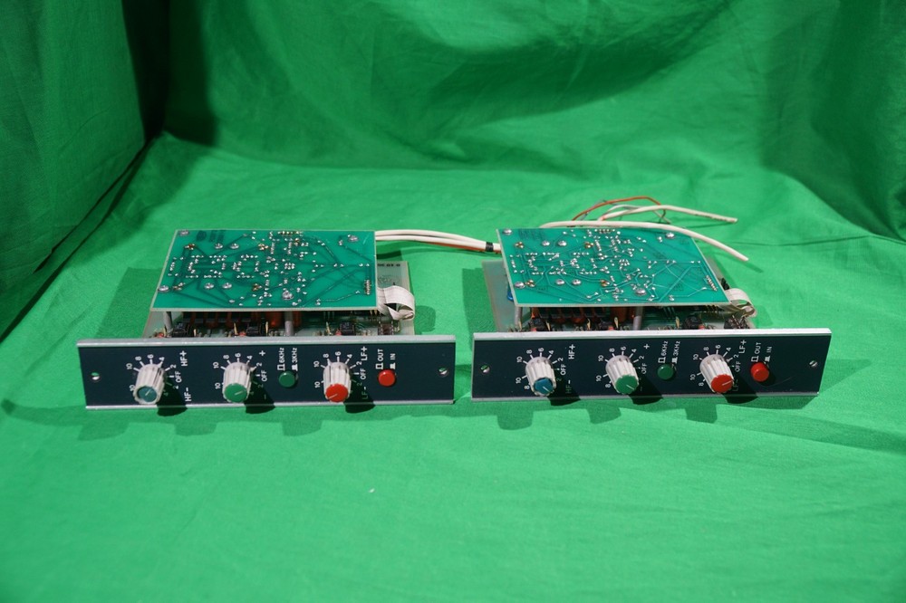 2 x McCurdy EQ Equalizer Module Vintage