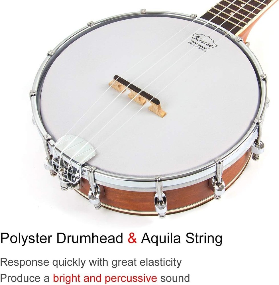 Multifunctional Banjolele for Stage Performance