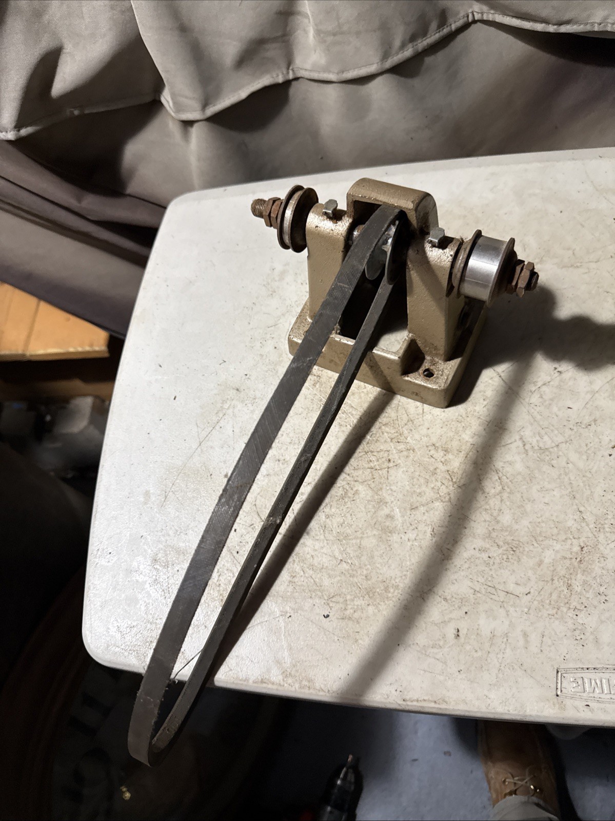 Sears Roebuck King-Seeley Corp 103.6628 Belt Driven Bench Grinder