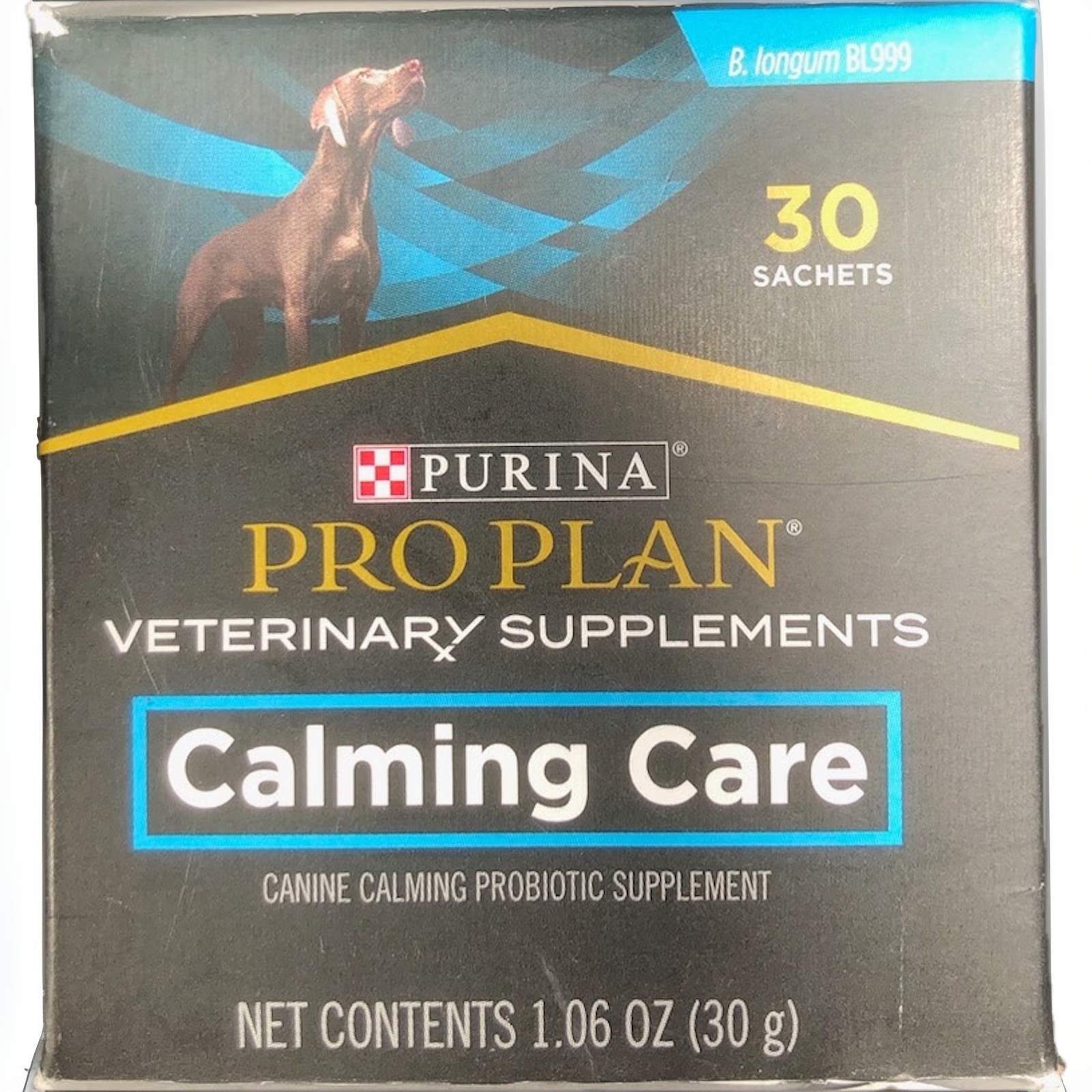 Purina  Pro Plan Calming Care Dog - Veterinary Supplements 30 Sachets  Exp 03-26